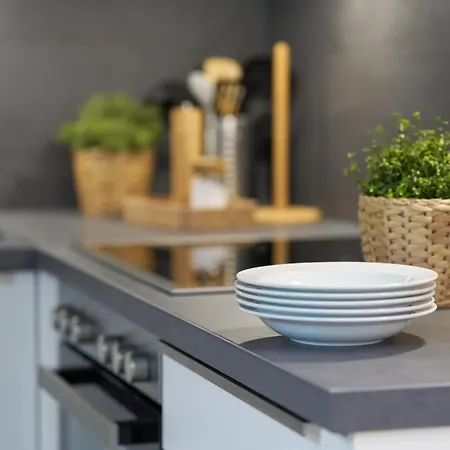 Bg Living & Hosting - Hochwertige Im Zentrum Von - 3 Gaeste, Wlan & Waschmaschine * Wittlich