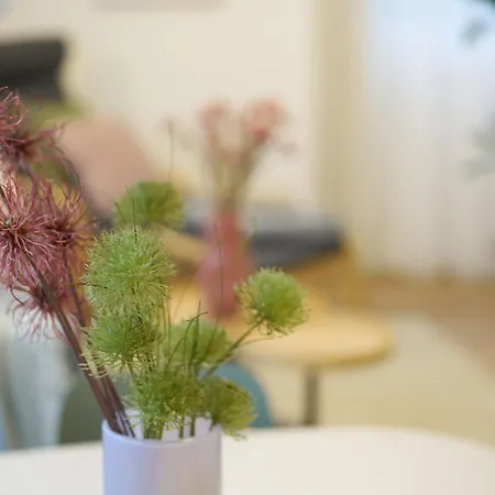 Daire Bg Living & Hosting - Hochwertige Im Zentrum Von - 3 Gaeste, Wlan & Waschmaschine