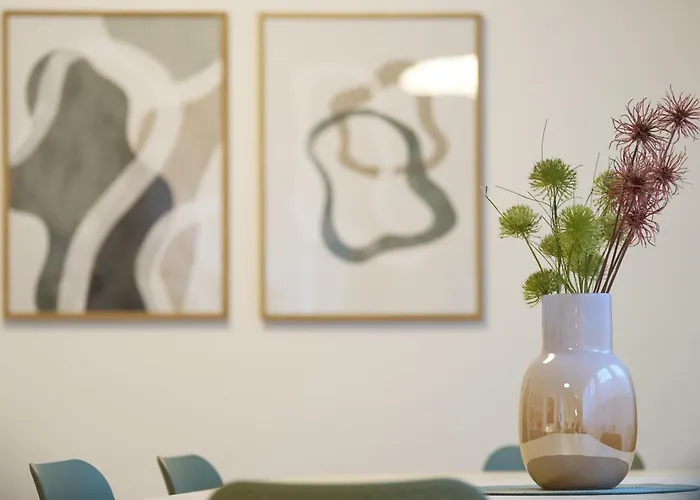 Bg Living & Hosting - Hochwertige Im Zentrum Von - 3 Gaeste, Wlan & Waschmaschine וויטליך