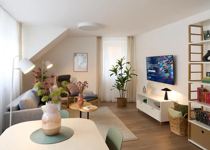 דירה Bg Living & Hosting - Hochwertige Im Zentrum Von - 3 Gaeste, Wlan & Waschmaschine וויטליך