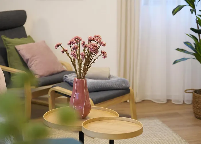 Bg Living & Hosting - Hochwertige Im Zentrum Von - 3 Gaeste, Wlan & Waschmaschine וויטליך