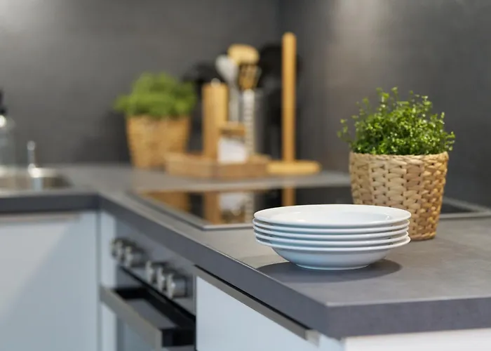 Bg Living & Hosting - Hochwertige Im Zentrum Von - 3 Gaeste, Wlan & Waschmaschine * וויטליך