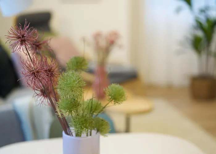 דירה Bg Living & Hosting - Hochwertige Im Zentrum Von - 3 Gaeste, Wlan & Waschmaschine