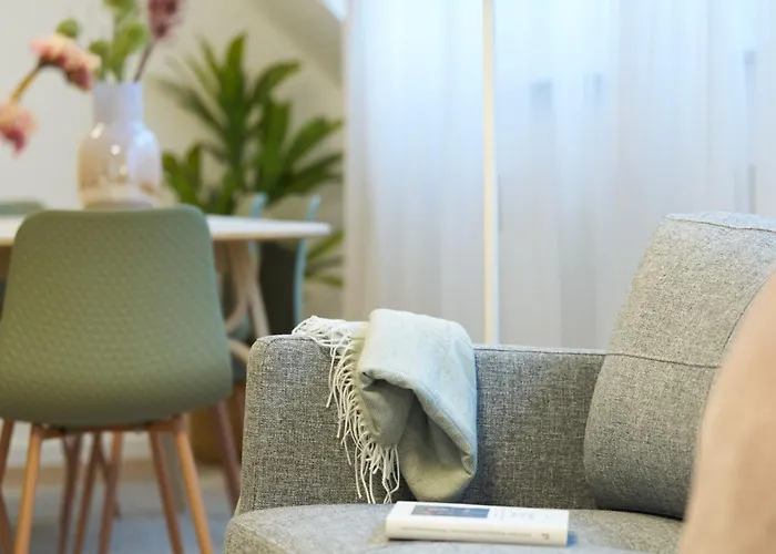 Bg Living & Hosting - Hochwertige Im Zentrum Von - 3 Gaeste, Wlan & Waschmaschine וויטליך