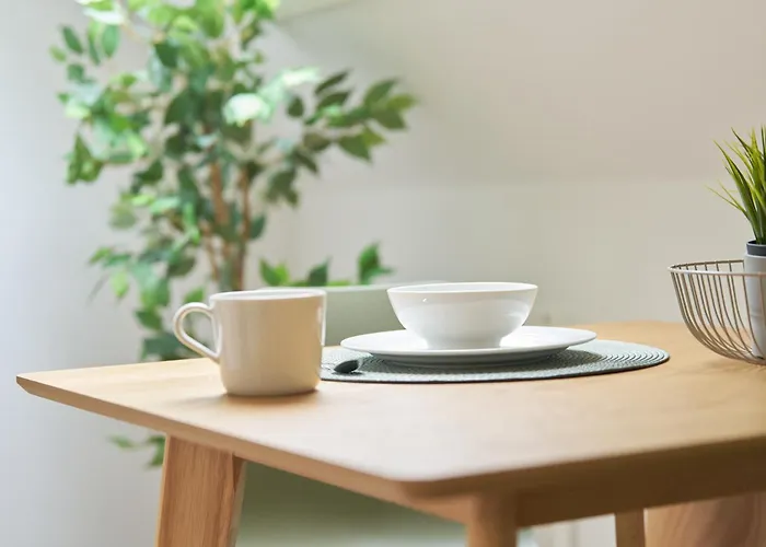 דירה Bg Living & Hosting - Hochwertige Im Zentrum Von - 3 Gaeste, Wlan & Waschmaschine וויטליך