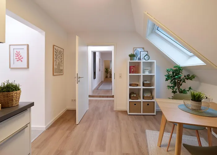 דירה Bg Living & Hosting - Hochwertige Im Zentrum Von - 3 Gaeste, Wlan & Waschmaschine *