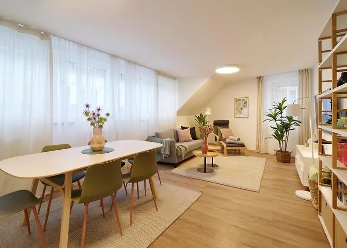 Bg Living & Hosting - Hochwertige Im Zentrum Von - 3 Gaeste, Wlan & Waschmaschine * וויטליך