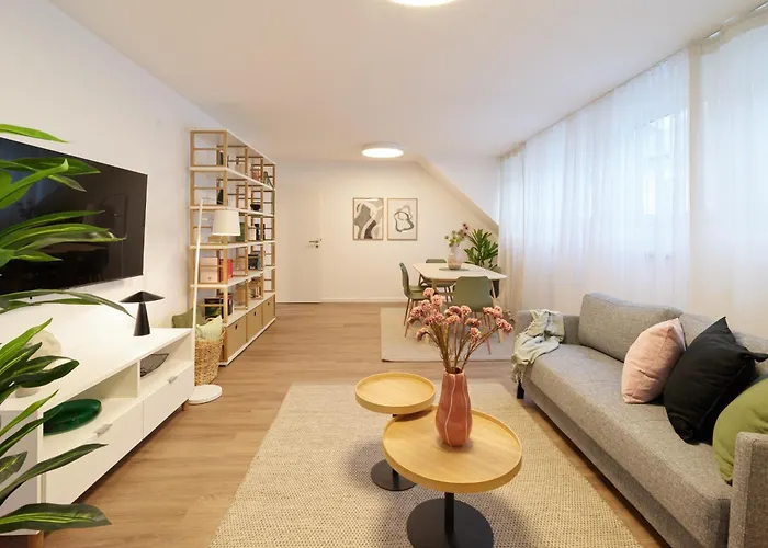 דירה Bg Living & Hosting - Hochwertige Im Zentrum Von - 3 Gaeste, Wlan & Waschmaschine