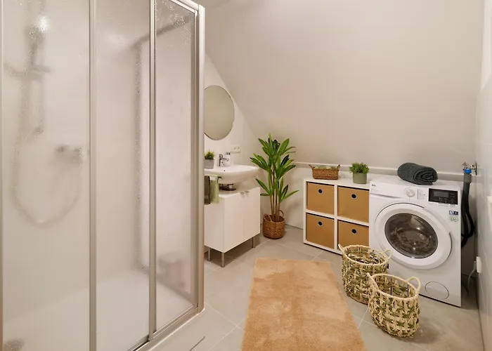 Bg Living & Hosting - Hochwertige Im Zentrum Von - 3 Gaeste, Wlan & Waschmaschine * וויטליך