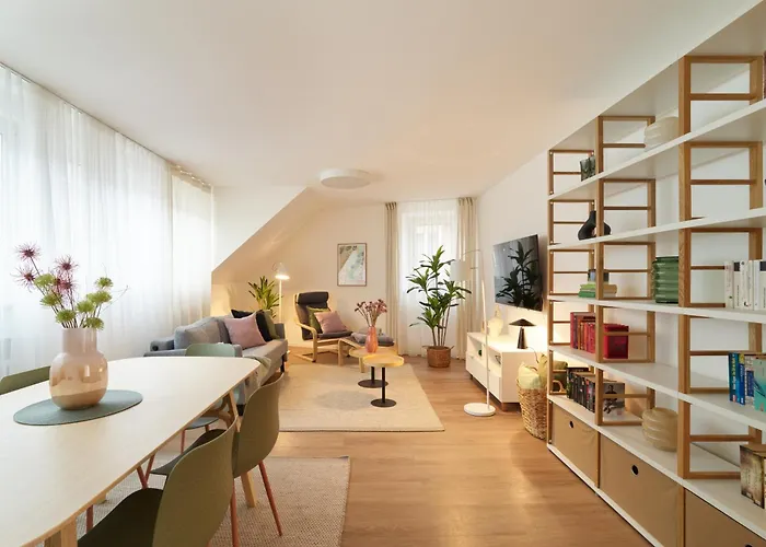 דירה Bg Living & Hosting - Hochwertige Im Zentrum Von - 3 Gaeste, Wlan & Waschmaschine